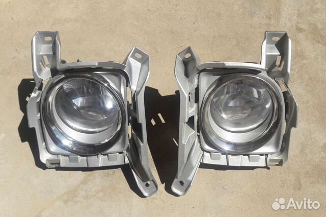 Противотуманки land cruiser 200 2012-2015г