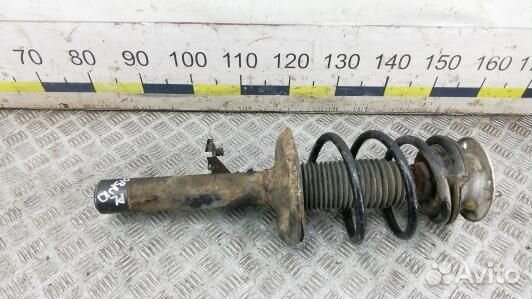 Стойка передняя левая BMW X3 E83 (OBN10K501)