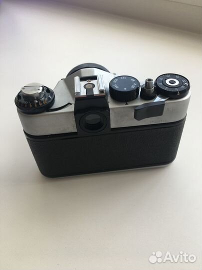 Фотоаппарат зенит ет + вспышка