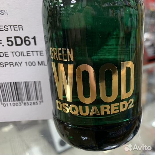 Dsquared Green Wood туалетная вода