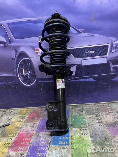 Стойка амортизатора передняя левая KIA K5