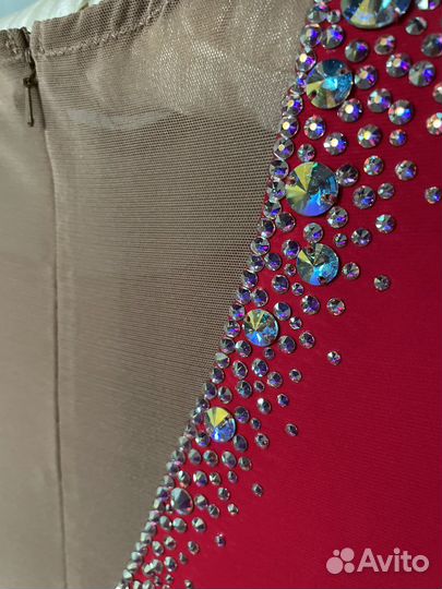 Платье для фигурного катания