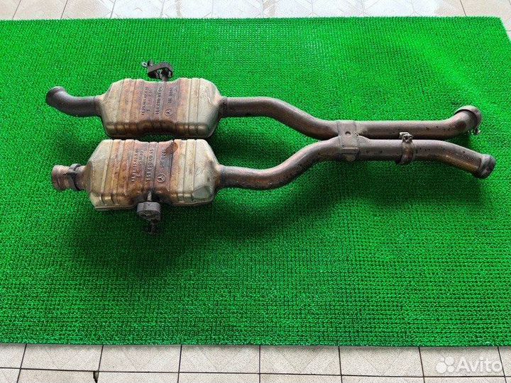 Глушитель Mercedes-Benz GL550