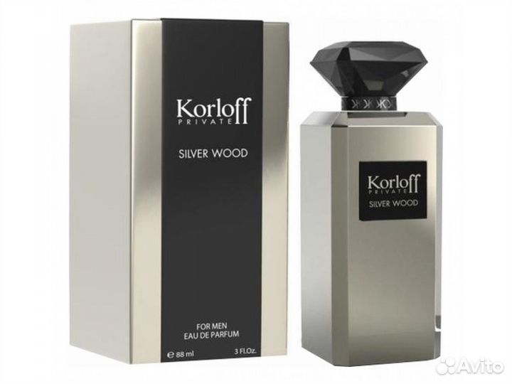 Korloff Paris Silver Wood 88 мл