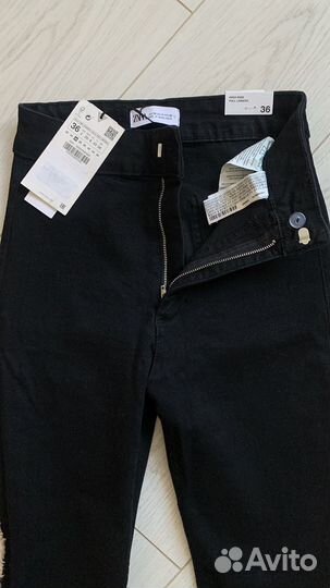 Джинсы zara новые