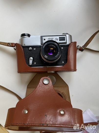 Плёночный фотоаппарат