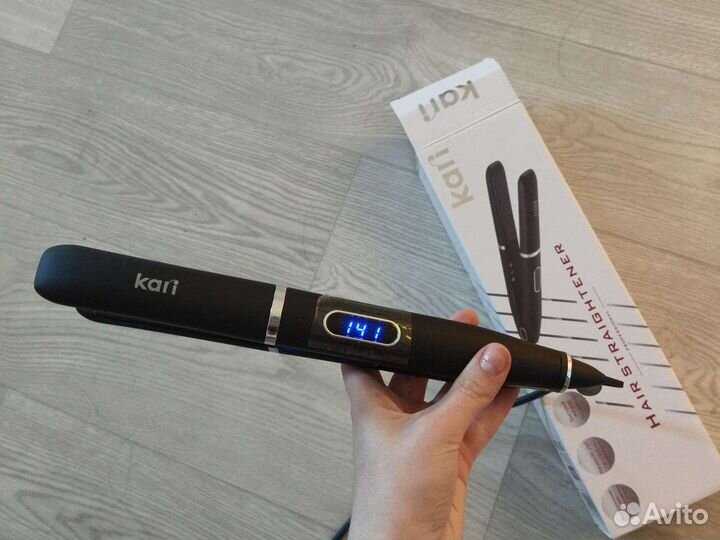 Выпрямитель для волос новая плойка