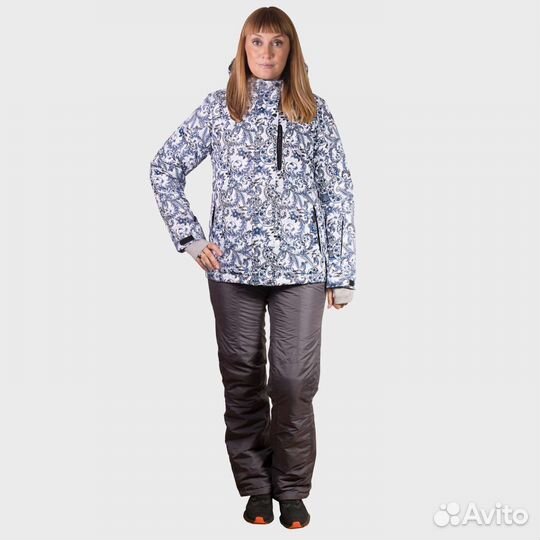 Горнолыжная куртка женская 48 р-р