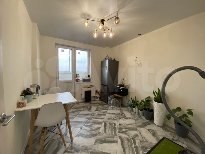 1-к. квартира, 33,9 м², 13/17 эт.