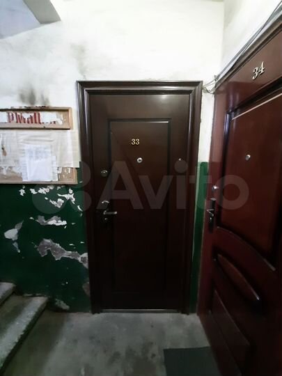 1-к. квартира, 26,5 м², 1/4 эт.