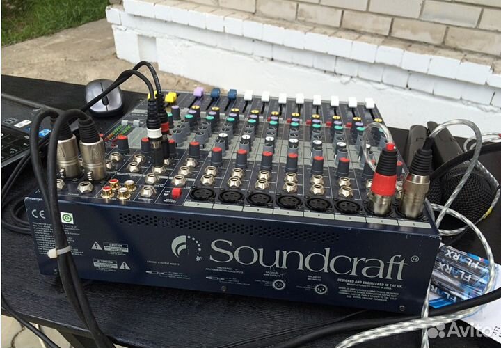 Soundcraft efx8 original