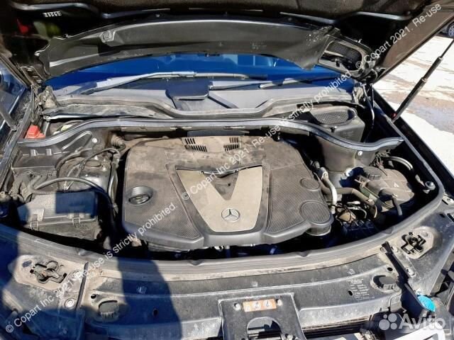 Разбор Mercedes W164 Рестайлинг