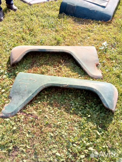 Морда на УАЗ 469