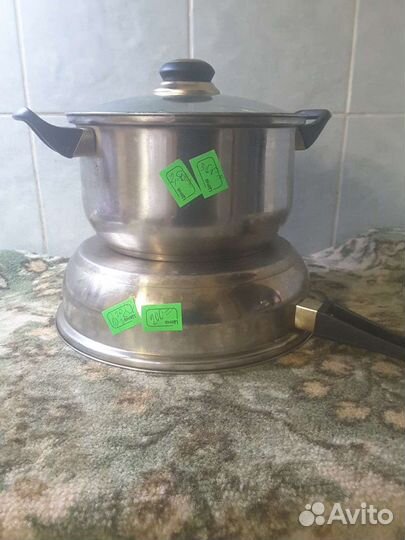 Кастрюльки алюминевые.Большие формы для выпечки