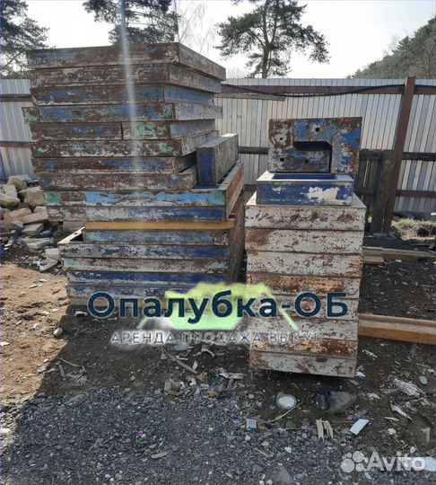 Опалубка щитовая