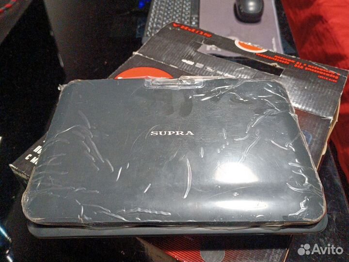 Портативный dvd плеер