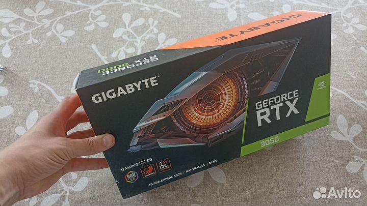 Gigabyte Nvidia Geforce RTX 3050