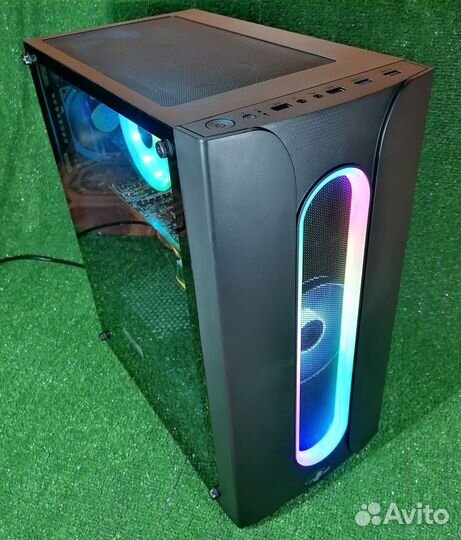 Игровой компьютер i5 3570 \ RX 580 8Gb \ озу 16Gb