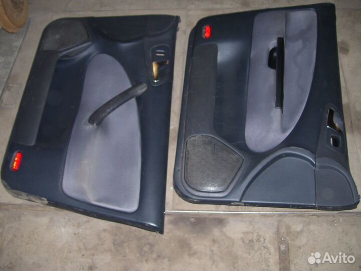 Шкода октавия обшивка карта двери