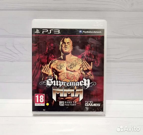 Игры PS3: Supremacy MMA