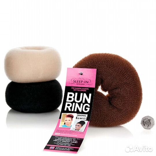 Валик для волос Bun ring