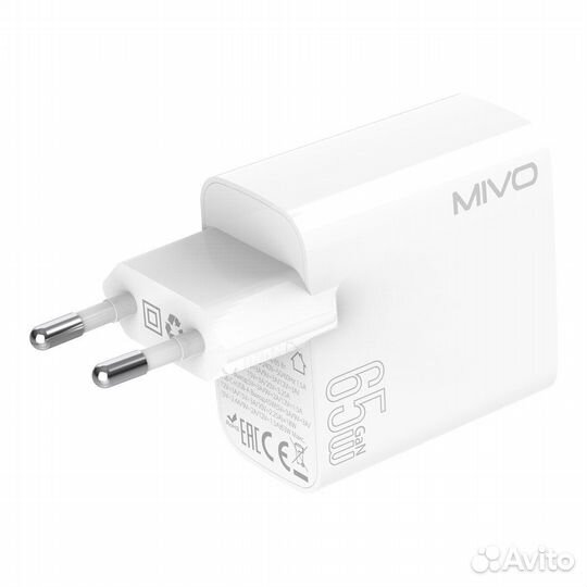 Зарядное устройство Mivo MP-650Q Quick Charger 65W