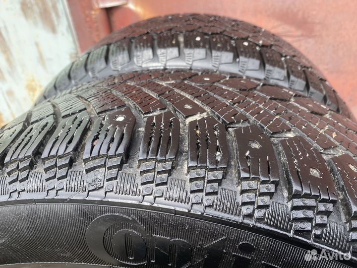 Continental ContiIceContact 225/55 R17