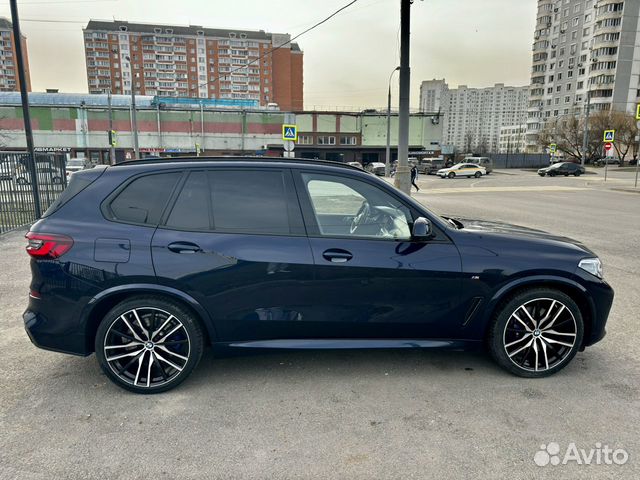 BMW X5 3.0 AT, 2020, 100 000 км объявление продам