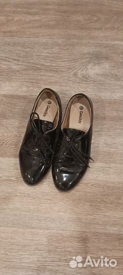 Туфли школьные для девочки