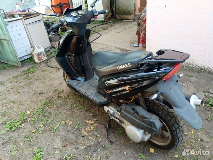 Скутер Omaks 125 кубов