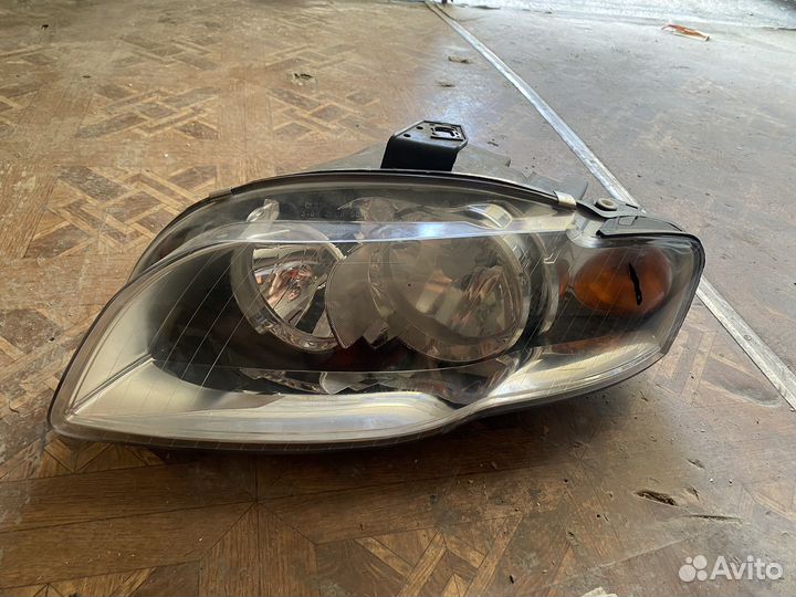 Фара ауди а 4 б 7