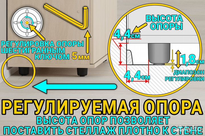 Шкаф / Шкаф распашной / шкаф в прихожую