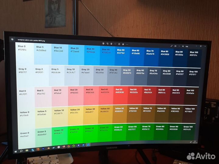 Монитор Samsung 27 изогнутый