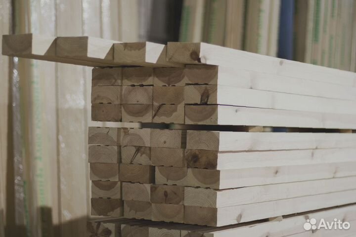 Брус лиственницы идеальный выбор для любых строений