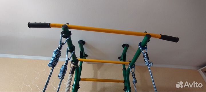 Шведская стенка, спортивный комплекс, турник