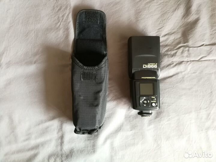 Фотовспышка Nissin Di866 MarkII Professional