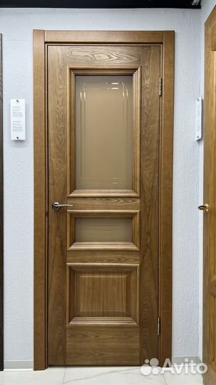 Двери межкомнатные из шпона
