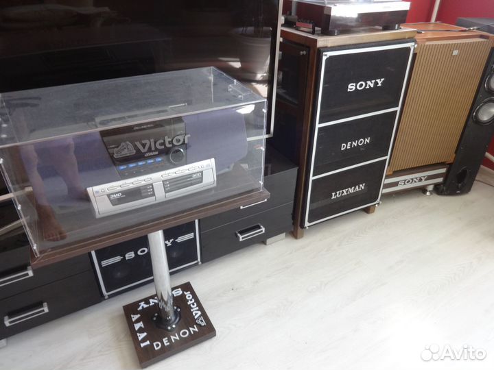 Victor RC-MD70 - портативная CD MD CC FM система