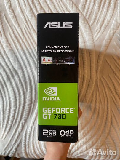 Видеокарта asus GeForce GT 730 2GB