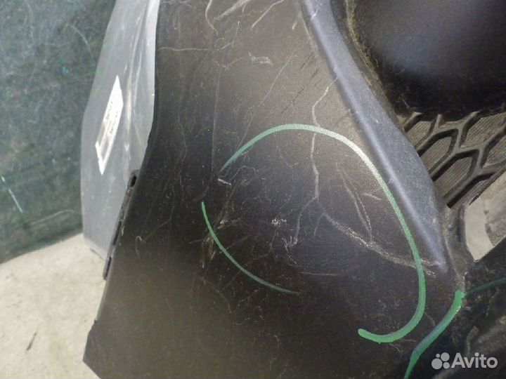 1260456 suzuki SX-4 облицовка бампера переднего 2020