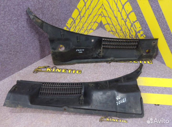 Жабо решетка стеклоочистителей Шевроле Ланос Сенс