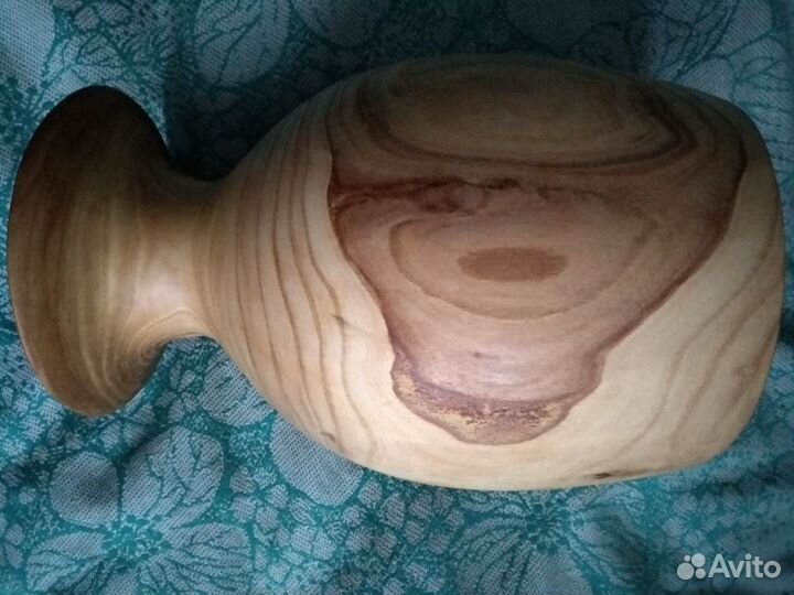 Кубок, ваза деревянная