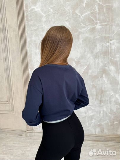 Лонгслив miu miu