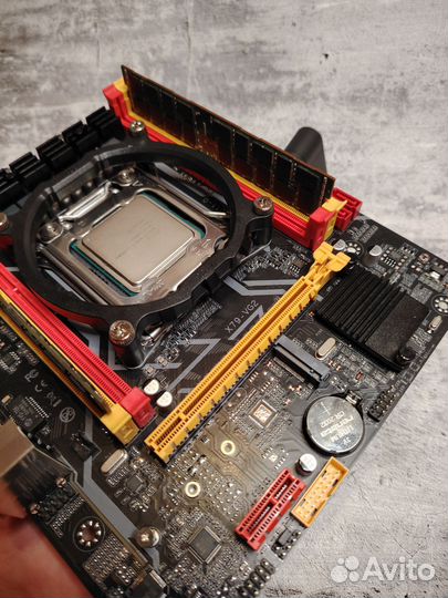 Новая плата x79 + E5-2650v2 + ddr3 16gb