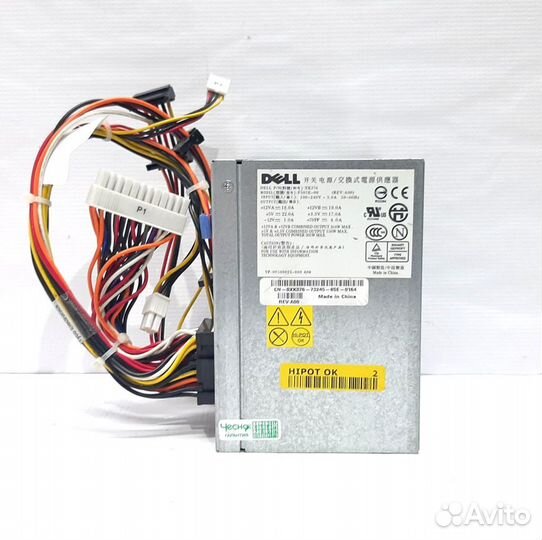 Блок Питания 305 Вт Dell XK376