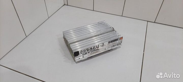 Усилитель акустической системы (Kia Optima)