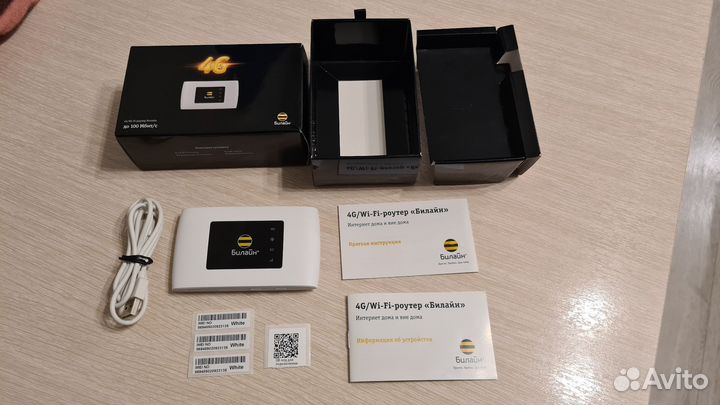 Wi-Fi Роутер Билайн ZTE MF920 прошитый