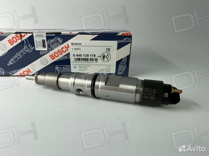 Форсунка 0445120178
