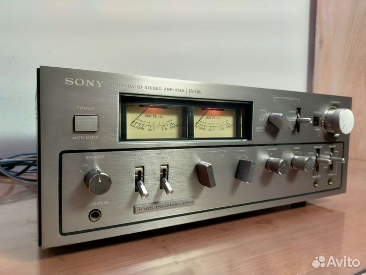 Усилитель sony ta-f6B