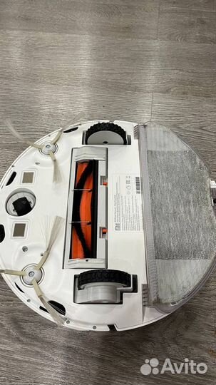 Робот пылесос xiaomi mi robot vacuum mop essential